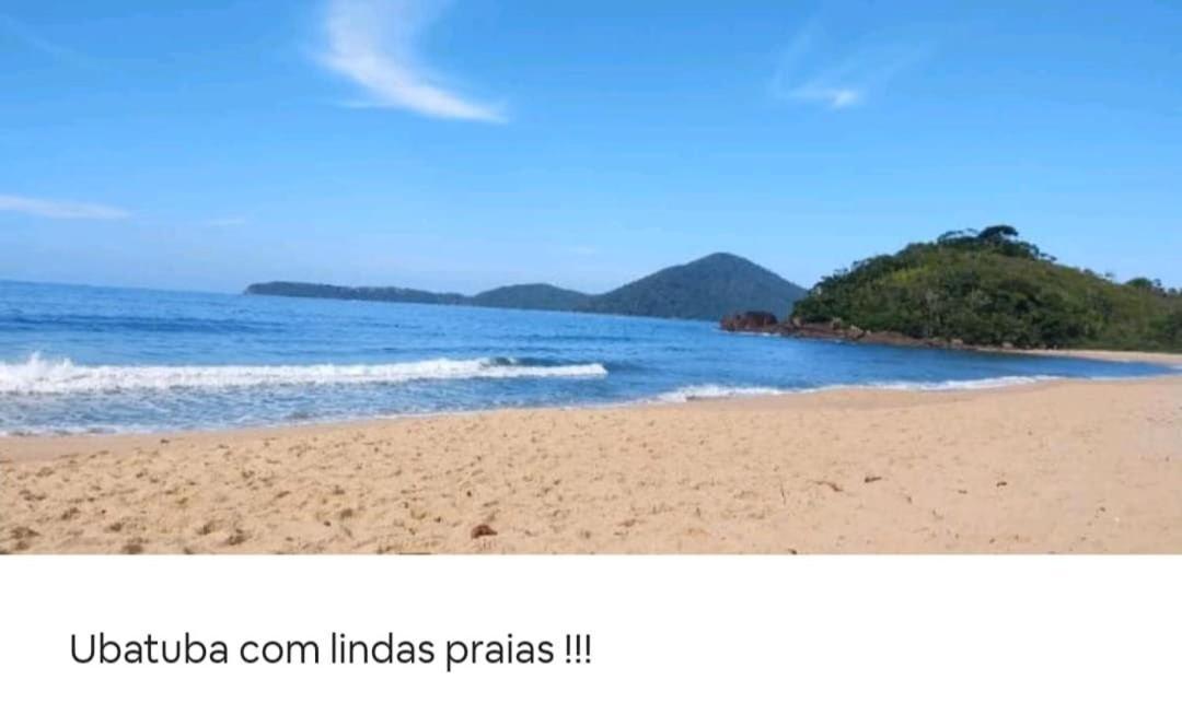 Cantinho Do Aconchego Na Praia Grande ウバトゥバ エクステリア 写真