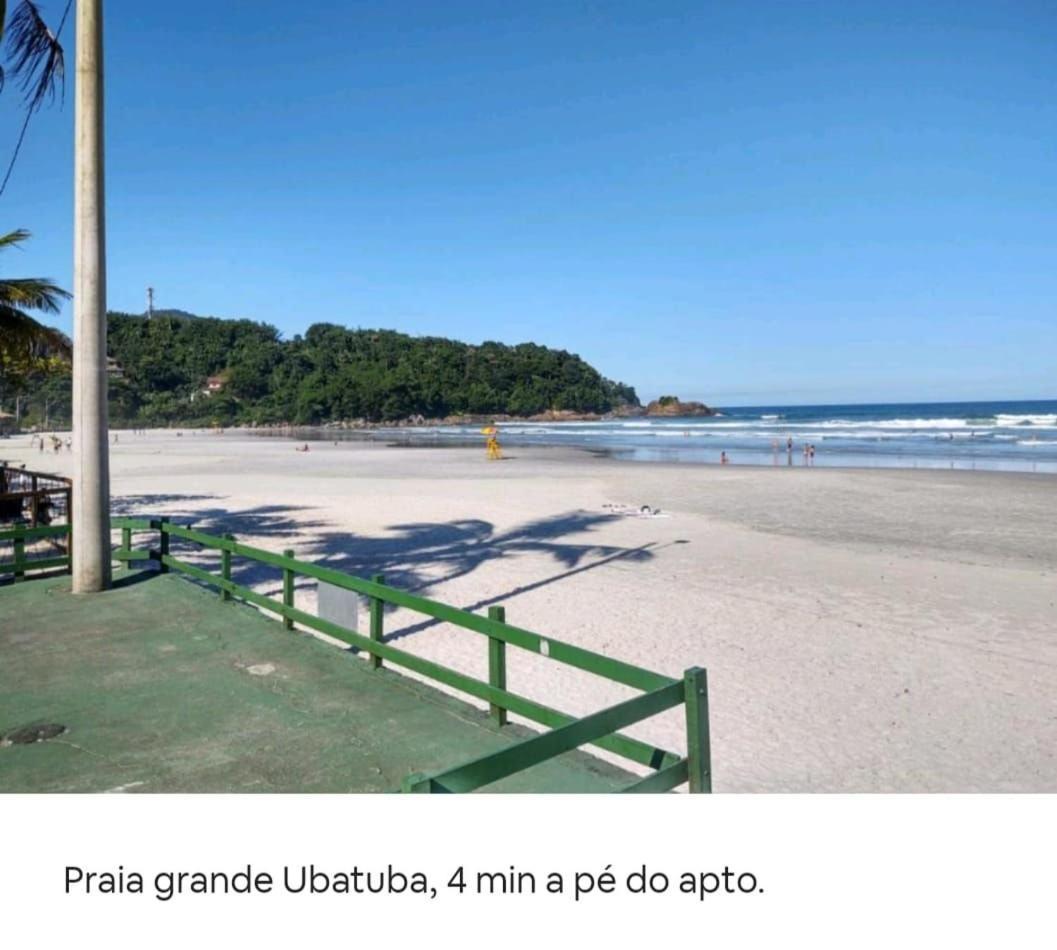Cantinho Do Aconchego Na Praia Grande ウバトゥバ エクステリア 写真