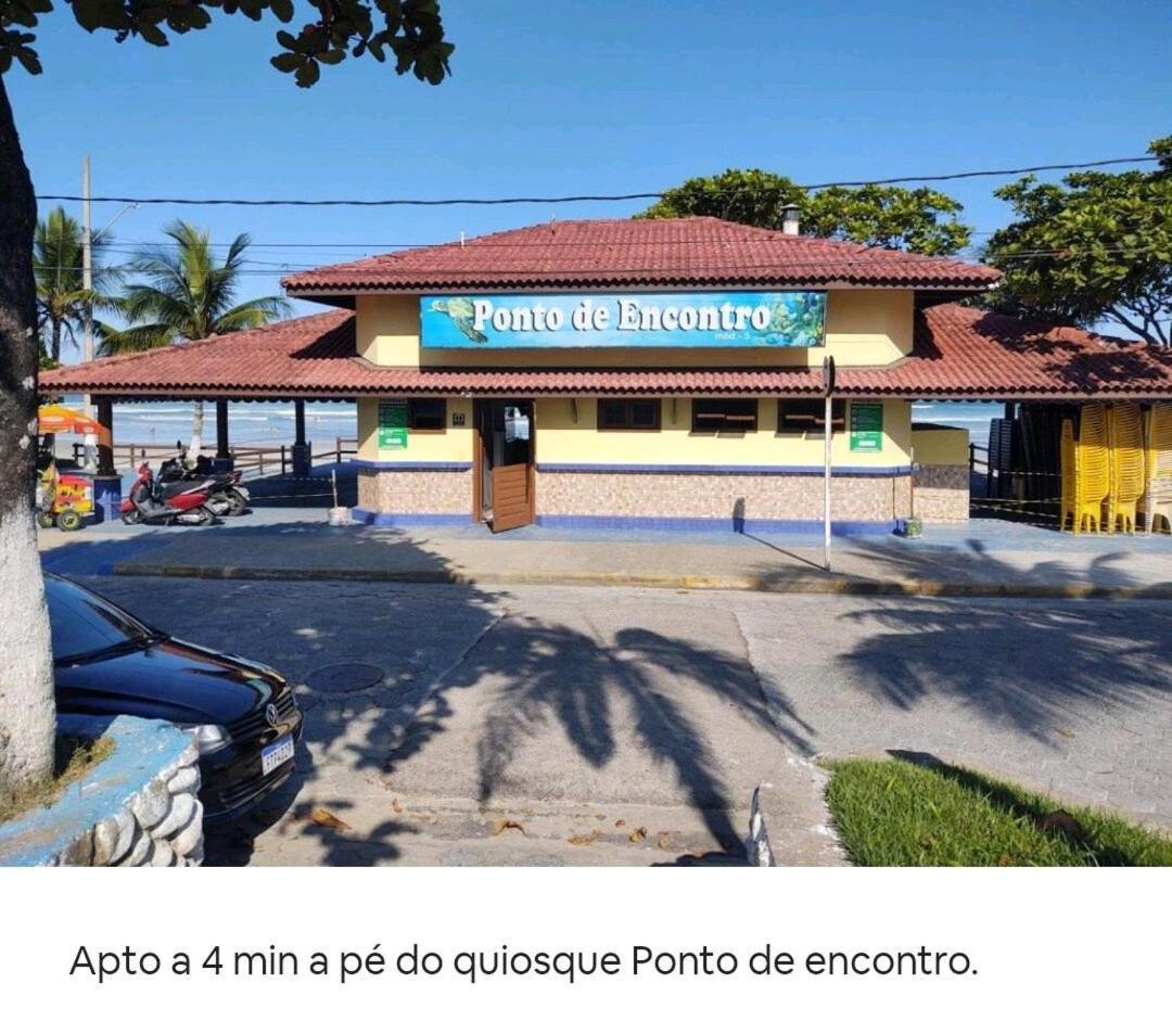 Cantinho Do Aconchego Na Praia Grande ウバトゥバ エクステリア 写真