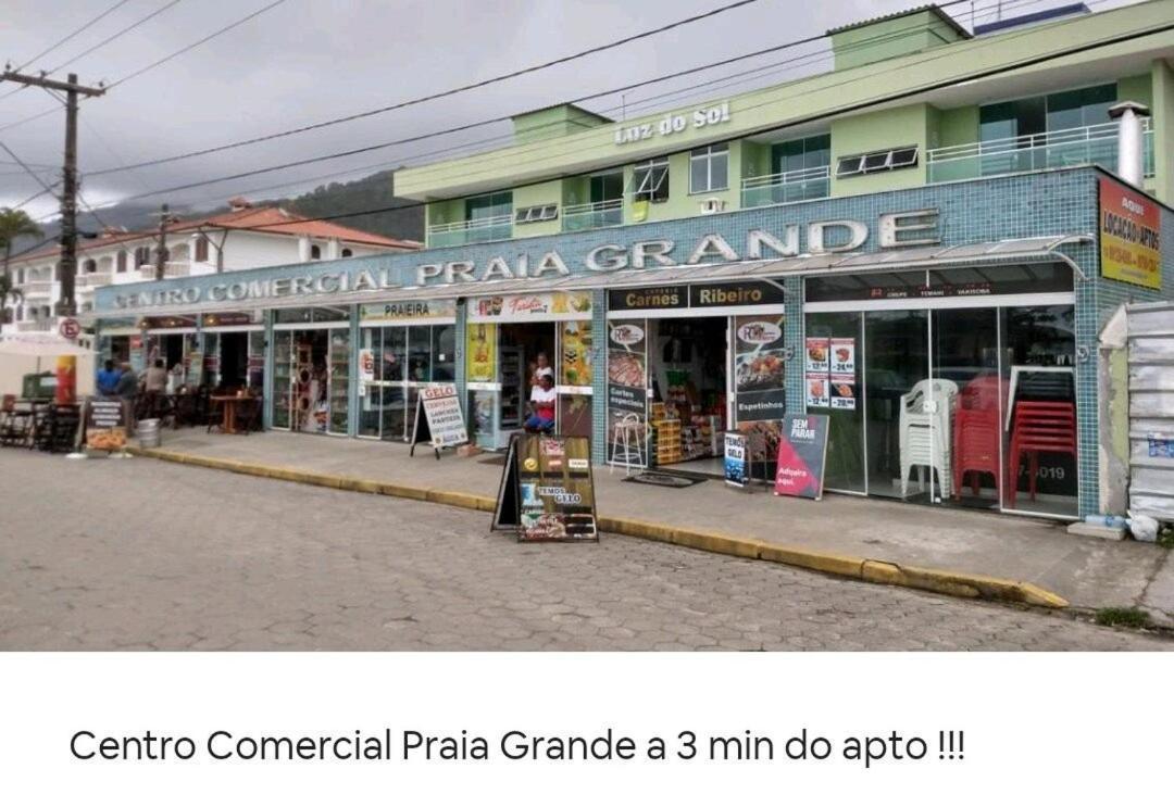 Cantinho Do Aconchego Na Praia Grande ウバトゥバ エクステリア 写真
